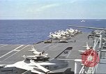 Image of USS Constellation Gulf of Tonkin Vietnam, 1964, second 25 stock footage video 65675065175