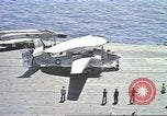 Image of USS Constellation Gulf of Tonkin Vietnam, 1964, second 26 stock footage video 65675065175