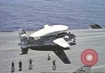 Image of USS Constellation Gulf of Tonkin Vietnam, 1964, second 27 stock footage video 65675065175