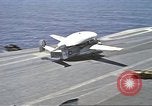 Image of USS Constellation Gulf of Tonkin Vietnam, 1964, second 28 stock footage video 65675065175