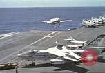 Image of USS Constellation Gulf of Tonkin Vietnam, 1964, second 30 stock footage video 65675065175
