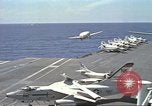Image of USS Constellation Gulf of Tonkin Vietnam, 1964, second 31 stock footage video 65675065175