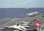 Image of USS Constellation Gulf of Tonkin Vietnam, 1964, second 33 stock footage video 65675065175
