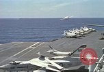 Image of USS Constellation Gulf of Tonkin Vietnam, 1964, second 34 stock footage video 65675065175