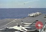 Image of USS Constellation Gulf of Tonkin Vietnam, 1964, second 35 stock footage video 65675065175