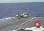 Image of USS Constellation Gulf of Tonkin Vietnam, 1964, second 38 stock footage video 65675065175