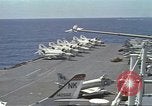 Image of USS Constellation Gulf of Tonkin Vietnam, 1964, second 40 stock footage video 65675065175