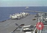 Image of USS Constellation Gulf of Tonkin Vietnam, 1964, second 41 stock footage video 65675065175