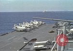 Image of USS Constellation Gulf of Tonkin Vietnam, 1964, second 42 stock footage video 65675065175
