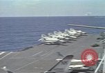 Image of USS Constellation Gulf of Tonkin Vietnam, 1964, second 43 stock footage video 65675065175