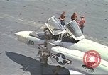 Image of USS Constellation Gulf of Tonkin Vietnam, 1964, second 5 stock footage video 65675065176