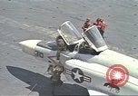 Image of USS Constellation Gulf of Tonkin Vietnam, 1964, second 7 stock footage video 65675065176