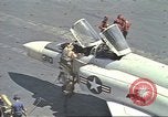 Image of USS Constellation Gulf of Tonkin Vietnam, 1964, second 9 stock footage video 65675065176