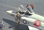 Image of USS Constellation Gulf of Tonkin Vietnam, 1964, second 10 stock footage video 65675065176