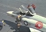 Image of USS Constellation Gulf of Tonkin Vietnam, 1964, second 11 stock footage video 65675065176