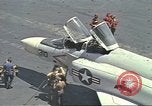 Image of USS Constellation Gulf of Tonkin Vietnam, 1964, second 12 stock footage video 65675065176