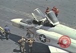 Image of USS Constellation Gulf of Tonkin Vietnam, 1964, second 13 stock footage video 65675065176