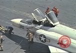 Image of USS Constellation Gulf of Tonkin Vietnam, 1964, second 15 stock footage video 65675065176