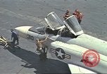 Image of USS Constellation Gulf of Tonkin Vietnam, 1964, second 16 stock footage video 65675065176
