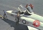 Image of USS Constellation Gulf of Tonkin Vietnam, 1964, second 17 stock footage video 65675065176