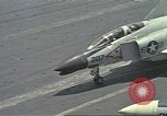 Image of USS Constellation Gulf of Tonkin Vietnam, 1964, second 22 stock footage video 65675065176