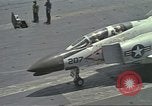 Image of USS Constellation Gulf of Tonkin Vietnam, 1964, second 26 stock footage video 65675065176