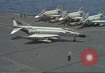 Image of USS Constellation Gulf of Tonkin Vietnam, 1964, second 31 stock footage video 65675065176