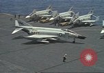 Image of USS Constellation Gulf of Tonkin Vietnam, 1964, second 33 stock footage video 65675065176