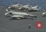 Image of USS Constellation Gulf of Tonkin Vietnam, 1964, second 34 stock footage video 65675065176