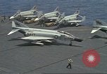 Image of USS Constellation Gulf of Tonkin Vietnam, 1964, second 35 stock footage video 65675065176