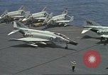 Image of USS Constellation Gulf of Tonkin Vietnam, 1964, second 37 stock footage video 65675065176