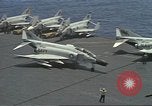 Image of USS Constellation Gulf of Tonkin Vietnam, 1964, second 38 stock footage video 65675065176