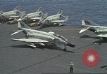 Image of USS Constellation Gulf of Tonkin Vietnam, 1964, second 39 stock footage video 65675065176
