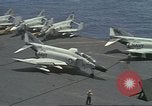 Image of USS Constellation Gulf of Tonkin Vietnam, 1964, second 42 stock footage video 65675065176