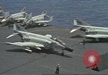 Image of USS Constellation Gulf of Tonkin Vietnam, 1964, second 43 stock footage video 65675065176