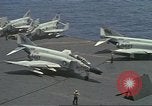 Image of USS Constellation Gulf of Tonkin Vietnam, 1964, second 44 stock footage video 65675065176