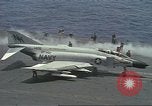 Image of USS Constellation Gulf of Tonkin Vietnam, 1964, second 51 stock footage video 65675065176