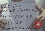 Image of USS Constellation Gulf of Tonkin Vietnam, 1964, second 12 stock footage video 65675065177