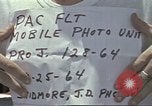 Image of USS Constellation Gulf of Tonkin Vietnam, 1964, second 15 stock footage video 65675065177