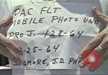 Image of USS Constellation Gulf of Tonkin Vietnam, 1964, second 16 stock footage video 65675065177