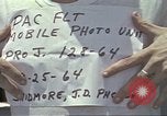 Image of USS Constellation Gulf of Tonkin Vietnam, 1964, second 17 stock footage video 65675065177