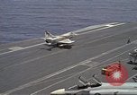 Image of USS Constellation Gulf of Tonkin Vietnam, 1964, second 24 stock footage video 65675065177