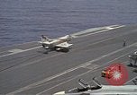 Image of USS Constellation Gulf of Tonkin Vietnam, 1964, second 25 stock footage video 65675065177