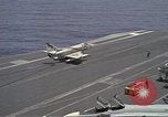 Image of USS Constellation Gulf of Tonkin Vietnam, 1964, second 26 stock footage video 65675065177