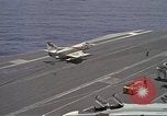 Image of USS Constellation Gulf of Tonkin Vietnam, 1964, second 27 stock footage video 65675065177