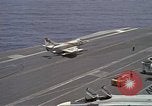 Image of USS Constellation Gulf of Tonkin Vietnam, 1964, second 28 stock footage video 65675065177
