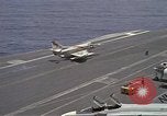 Image of USS Constellation Gulf of Tonkin Vietnam, 1964, second 29 stock footage video 65675065177