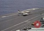 Image of USS Constellation Gulf of Tonkin Vietnam, 1964, second 31 stock footage video 65675065177
