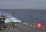 Image of USS Constellation Gulf of Tonkin Vietnam, 1964, second 33 stock footage video 65675065177