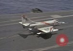 Image of USS Constellation Gulf of Tonkin Vietnam, 1964, second 36 stock footage video 65675065177